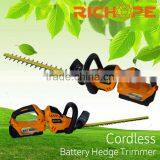 Cordless Hedge Trimmer 58V Battery Power Tools