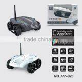 New Toys 2017 Mini I-Spy Tank RC With WiFI Camera thumbnail-4