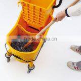Any Color You Want Yellow Wringer Bucket ,mop Bucket With Wringer,plastic Bucket With Handle33L thumbnail-4