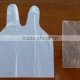 STERILE TWO FINGER GLOVES IN POLYETHYLENE, Small Packing PE Gloves