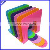 High Quality Colored Desktop 5"metal Library Cheap Bookend thumbnail-1