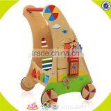 Wholesale Fashion Kids Wooden Toy Walker Popular Children's Wooden Toy Walker W16E034 thumbnail-4