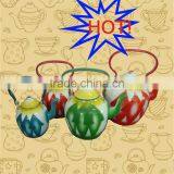 High Quality Tea Pot Water Enamel Kettle in Middle East Market thumbnail-5