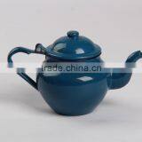 High Quality Enamel Small Round Water Kettle thumbnail-2