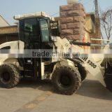 HZM 1.8ton Articulated Loader Zl18 With CE thumbnail-3