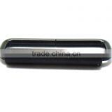 Rectangle W/Black Roller in 1.5" X 3/8" , Rectangle Metal Loop W/Roller, Metal Loop With Roller thumbnail-4