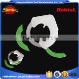 Rolling Circular Knife Handy Chopper Slicer Vegetable Food Cutter Round Sharp Kitchen Tool Pizza Salad Beef Fruit thumbnail-6