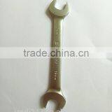 Double Open End Chrome Plated Wrench thumbnail-3