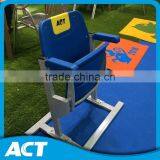 HDPE Permanent Stadium Seat, Fold up Seat for Football Stadium thumbnail-3