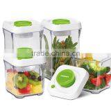 Food Grade BPA Free Plastic Clear Food Container Safe Food Box With Sealed Lid thumbnail-2