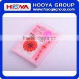 ST32055 Fabulous Notebook With Bracelet Hair Clip Hair Band Beautiful Design Students Gift Set thumbnail-3