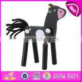 2016 Wholesale Cheap Funny Wooden Baby Puppet Toy W06D026 thumbnail-2