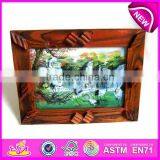 Hot Selling Wooden Picture Frame for Home,wooden Gift Photo Frame for Decorative,wooden Toy Photo Picture Frame WJ276858 thumbnail-1