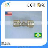 Forged Brass Compression Male Union For Brazil and USA Market thumbnail-1