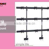 LCD Desk Clamp Mount, Durable Desktop Monitor Mount, TV Bracket thumbnail-1