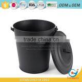 Good Quality Coal Bucket With Wooden Handle Fireplace Hot Coal Bucket thumbnail-4