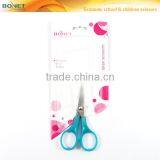 S71030TB 4-3/4" Stainless Steel School and Student Transparent Blue Scissor thumbnail-2
