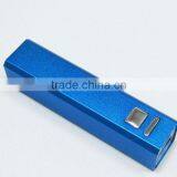 2600mAh Cuboid Shape Portable Metal Power Bank thumbnail-6