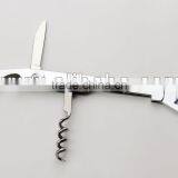 Kitchen appliance/kitchen accessory/Metal waiter's corkscrew with bottle opener