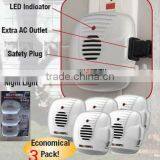 Bell Howell Pest Repeller With Switch and an Extra Outlet thumbnail-1