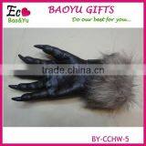 Halloween Gifts , Gloves Of Halloween Costume Party Prop ,Imitation Wolf Gloves thumbnail-3