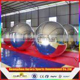 Customized New Inflatable Mirror Ball/silver Reflective Ball Wedding Decoration With Factory Price