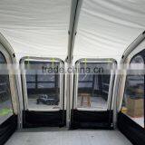 2 Front Door Caravan Porch Awning Inflatable Air Camping Tube Tent thumbnail-4