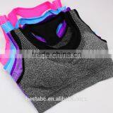 Wholesale Athletic Wear Yoga Clothing Manufacturers Sexy Cross Strap Back Sports Bra thumbnail-2