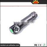 New Arrival A-D5 Aluminum Alloy Mini XPG-R5 3 Modes LED Flashlight Torch With Clips and Magnet thumbnail-1