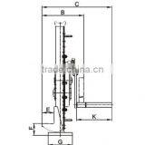 Steel Ratchet Jack - SJ050G01 thumbnail-5