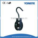 300mm Black Wire Rope 300kg Pulley Block thumbnail-4