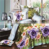 Cartoon 3D Bedding Set 4Pcs Snow White Bedclothes Duvet Cover Bed Sheet Pillowcases Children Kids Comforter Bedding Sets . thumbnail-3