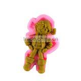 Liquid Silica Gel Mould Cake Mould Handmade Soap Mould Baking Tool Cake Decorating Pirate Doll 1688 Agent thumbnail-1