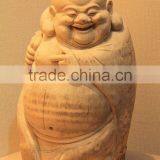 Bamboo Crafts Laughing Buddha thumbnail-1