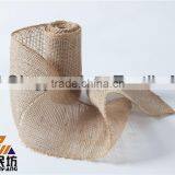 5''*5Y Natural Color Jute Ribbon Decoration for Wedding Party Christmas thumbnail-1
