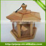 Eco Friend Wood Bird House Bird Nest Bird Feeder With Various Shapes thumbnail-4