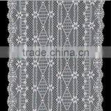 Nylon Spandex Lace for Lingerie Pants and Scarf