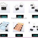 Office Stationery Assorted Shapes Metal Binding Clips thumbnail-2
