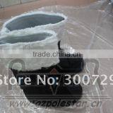 Christmas Santa Claus Costume High Quality Fur thumbnail-4