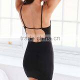 Sexy Strappy Layering Slip Bodycon Club Dress Designs For Women Without Girls Photo HSD5511 thumbnail-4