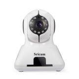Sricam 720P High Resolution IP Camera With Alarm Sensor IP Camera Wireless Baby Monitor thumbnail-3