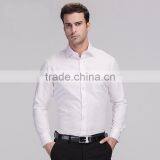 Custom Slim Fit Cut Cotton Dress Shirts Business Shirts Cotton Mens White Shirts thumbnail-4