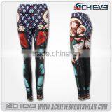 ECO Seamless Fabric Dri Fit Dance Leggings thumbnail-5