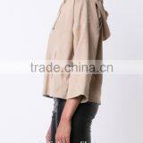 Ladies High Quality Chic Bell Sleeve Shift Blouse Wholesale Price thumbnail-3