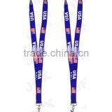 Heat Transfer Neck Lanyard Strap Both Sides id Sublimation Lanyard thumbnail-1