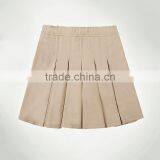 British Khaki Student Girl Skirt All-match Autumn Dress Pleated Skirt thumbnail-2