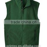 Manufacturer Men's Soft and Cozy Fleece Vest thumbnail-5