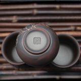 Nixing Lotus Flower Tea Cup Handmade Tea Cup Set Clay Tea Cup thumbnail-4