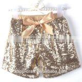 Baby Clothing Manufacturer Wholesale Summer Casual Toddler Girls Sequins Shorts thumbnail-6