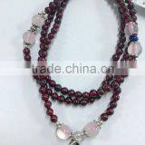 Direct Sale Natural Sterling Silver Jewelry Garnet thumbnail-3